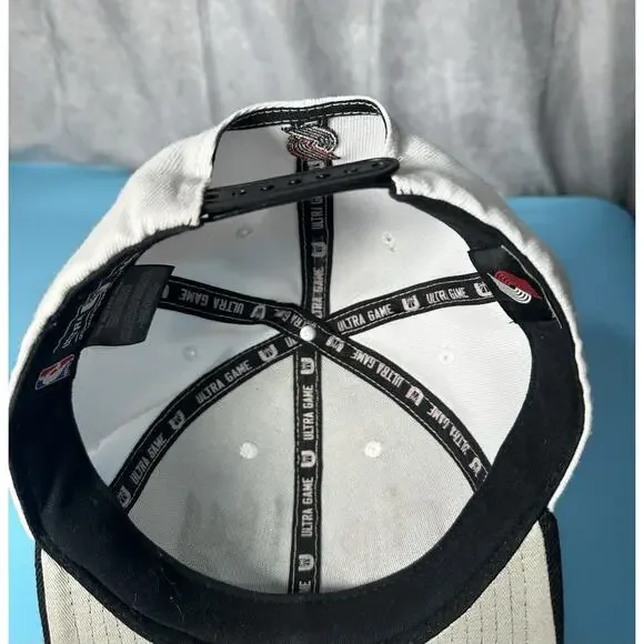 Rip City White & Black Hat Adjustable Size - Picture 6 of 7